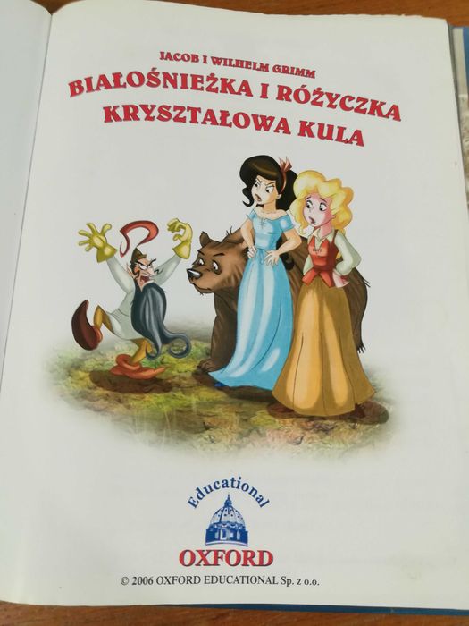 Wielka kolekcja bajek Jakub i Wilhelm Grimm