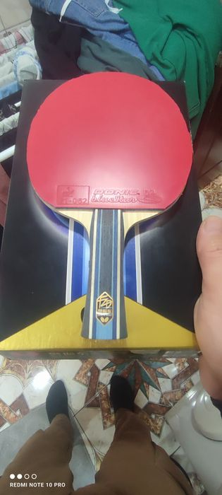 Butterfly Timo Boll Spirit Peter Korbel-SK7 Harimotto alc Timo Boll