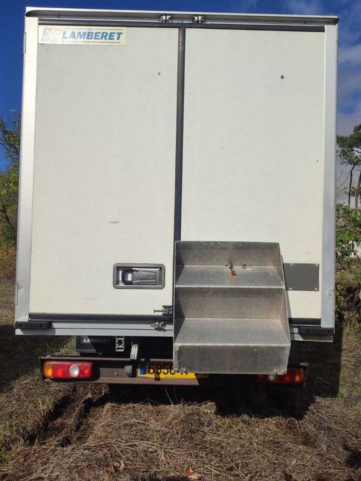 Mitsubishi Fuso Canter 3C13 Frigorífico Lamberet + Carrier 2006 - 54.000 km