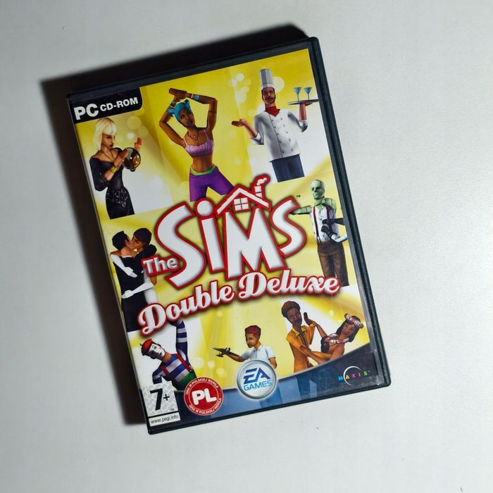 Gra PC - The Sims Double Deluxe Polskie wydanie