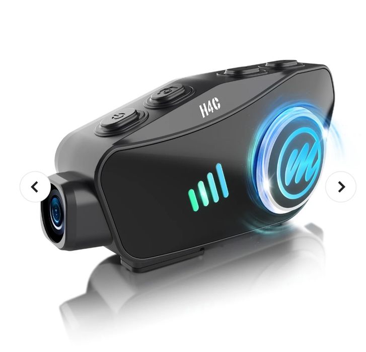 Мотогарнітура Moman H4C з камерою