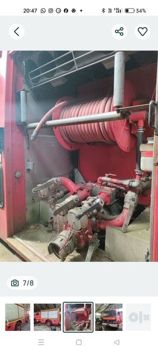 Straż pożarna Renault s-170