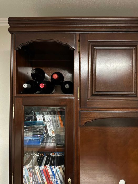 Armário Madeira Maciça Cerejeira