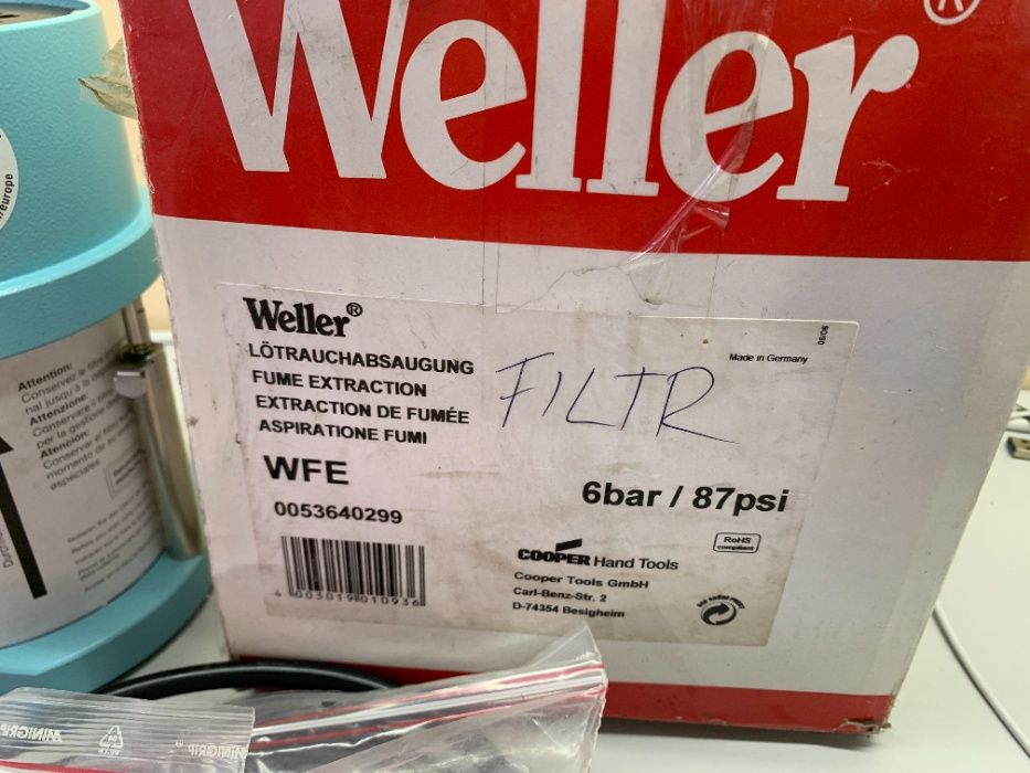 Портативный дымоуловитель WFE Weller