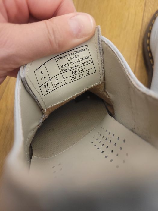 Półbuty Dr.Martens r 37