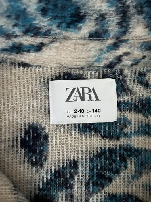 Вовняна рубашка Zara 140 cm