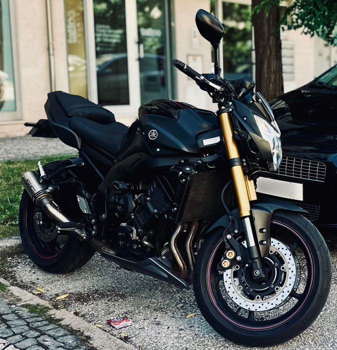 FZ8 Yamaha Nacional