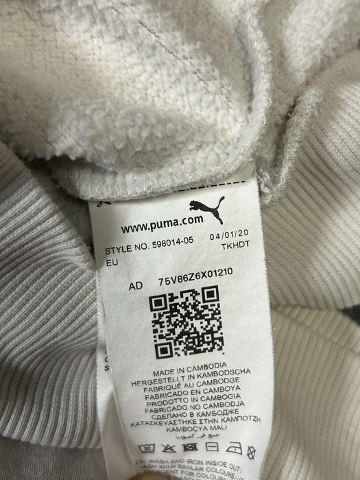 Худи Puma легит М
