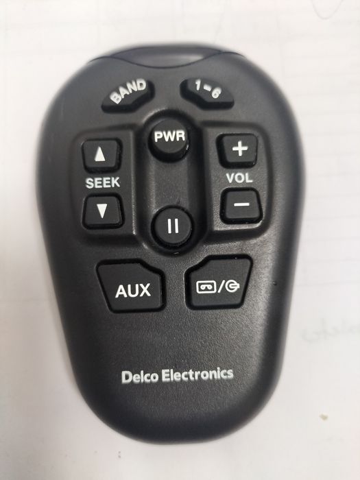 Comando Volvo via rádio