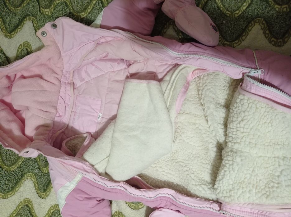 Комбінез зимовий