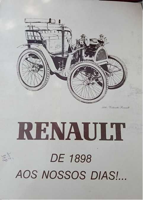 Catálogos antigos Renault