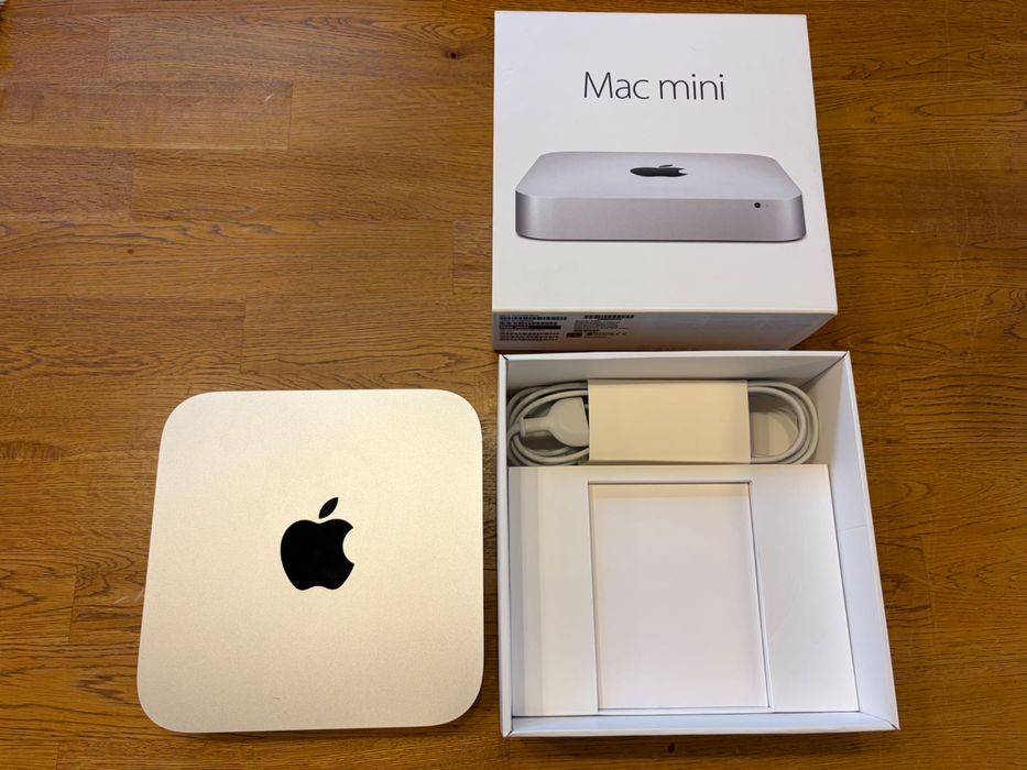 Mac mini (Late 2014) - Cena tylko dla p. Tomek