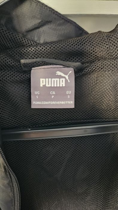 Kurtka wiatrówka wodoodporna Puma S