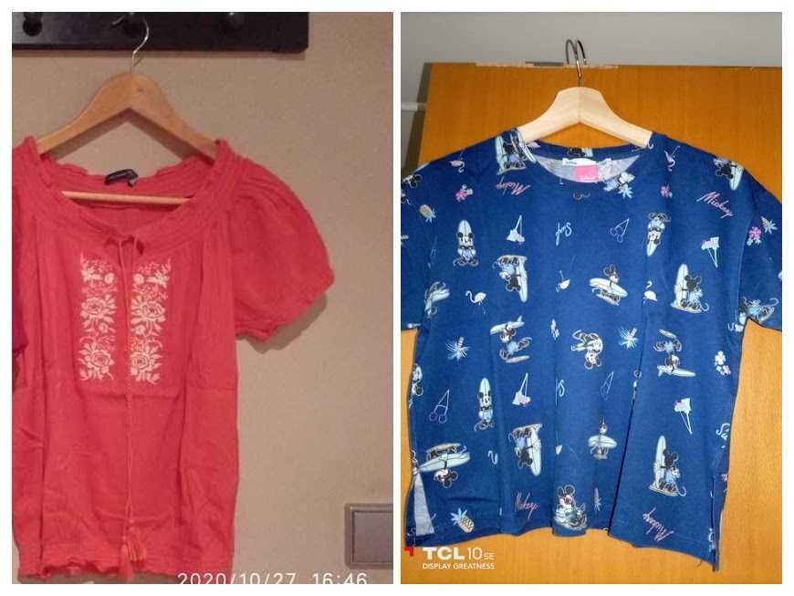 T-shirts vários tamanhos