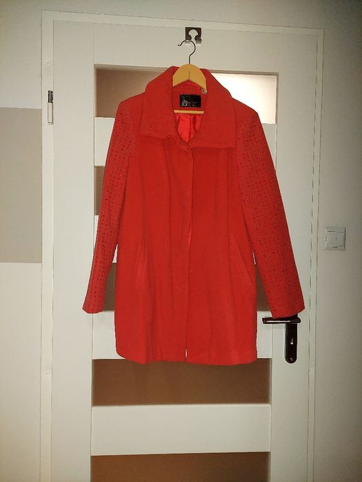 Płaszcz jesienny damski 42