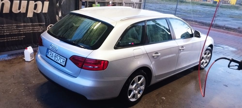 Audi A4 B8 Avant quattro 1.8 TFSI 170