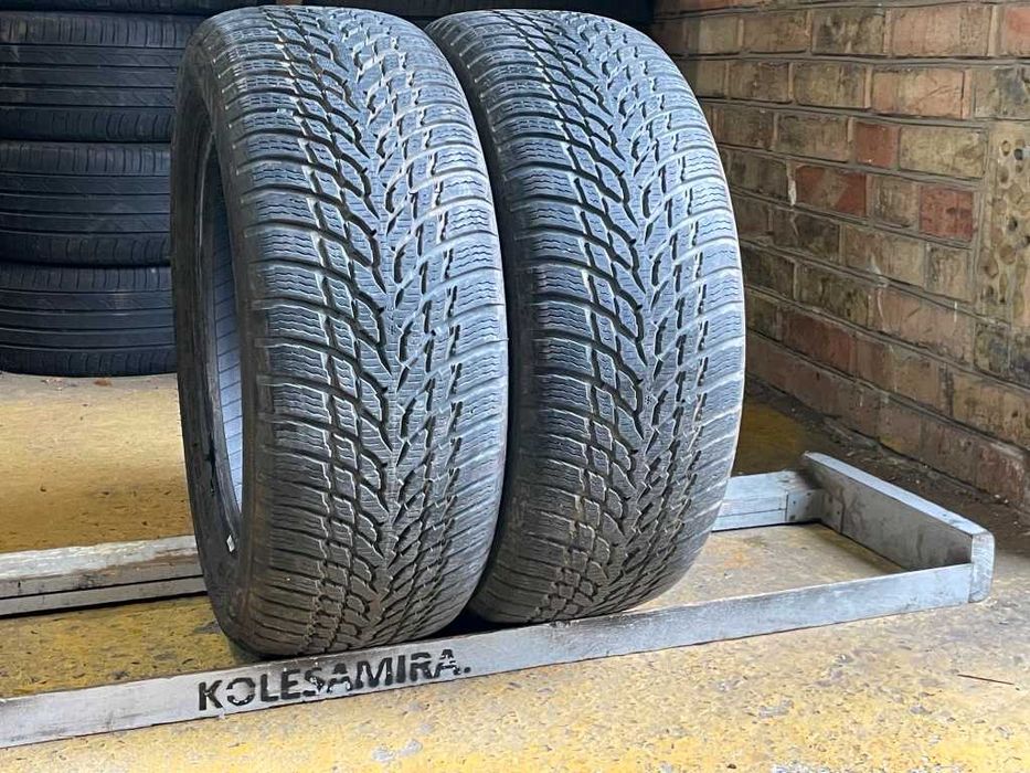 215/55 R16 Nokian WR Snowproof 2шт зимня