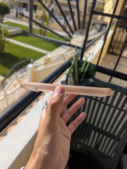 Google Pixel 6 original fabric case (cotton candy)