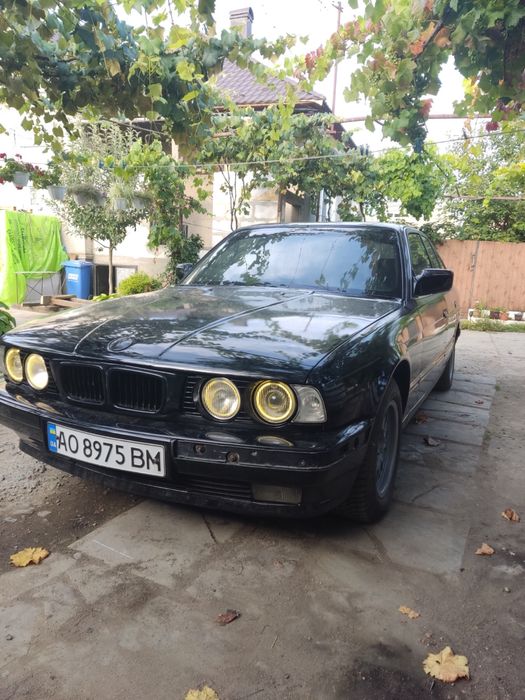 Бмв       e34 524td