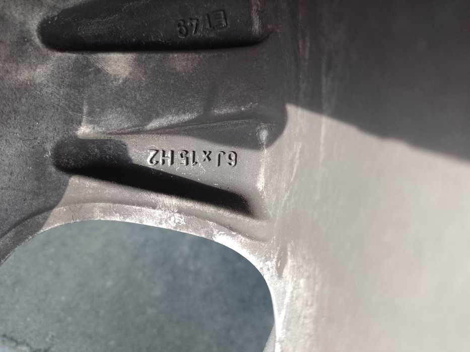 195/60/15 koła opony 4x100 letnie