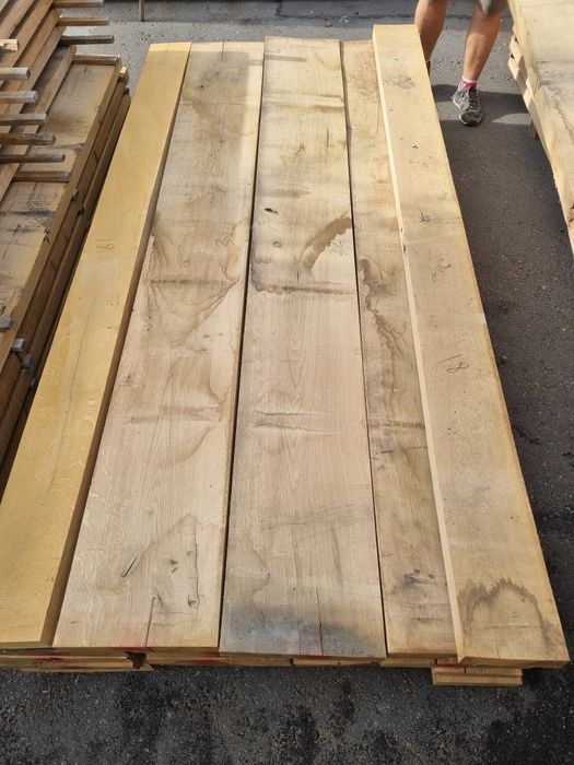 Дошка Дуб 50мм суха, mix