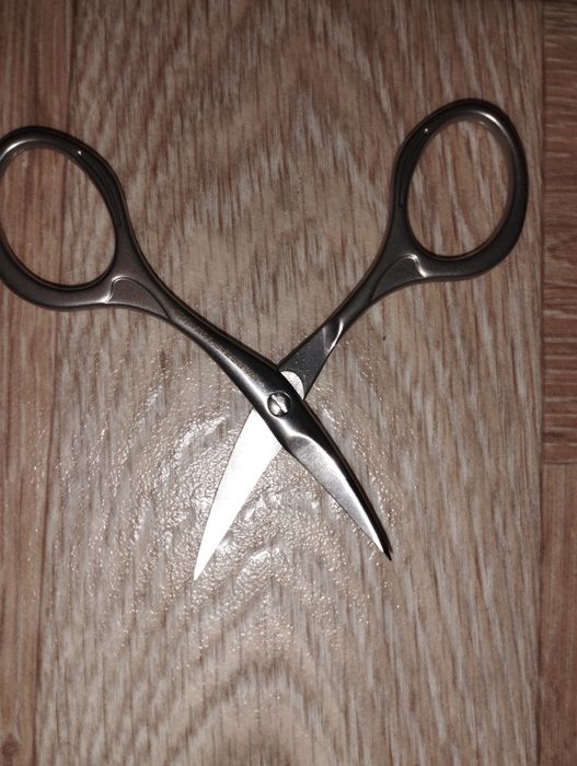 Ножницы для ногтей матовые Staleks