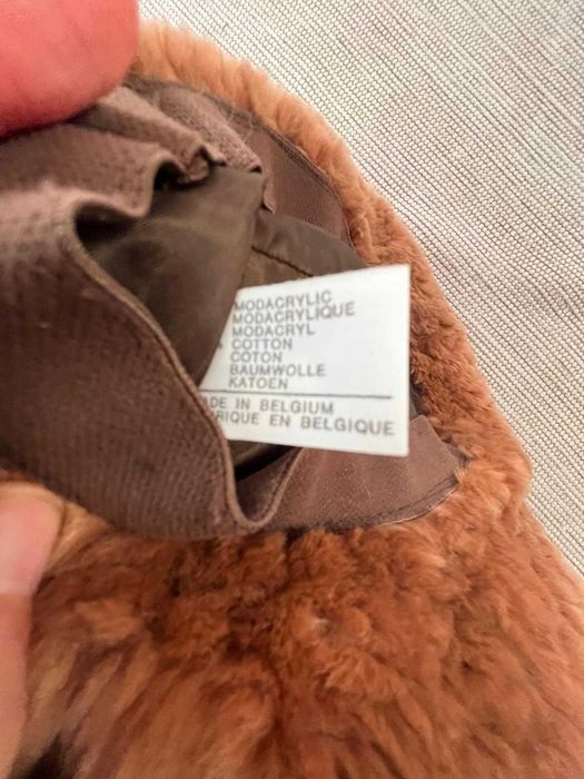 Boina Vintage da Bélgica | Castanha | Muito Aconchegante