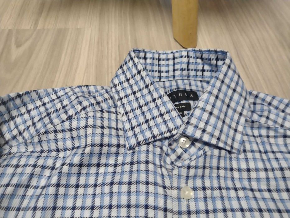 Koszula męska Vistula 40 długi rękaw