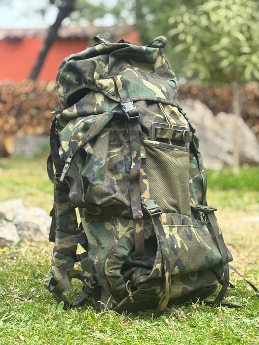 Mochila Militar Camuflada 100 litros NOVA!