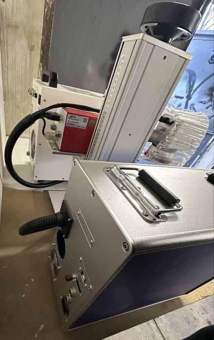 Лазерний гравер маркер, лазер УФ JPT UV 5W