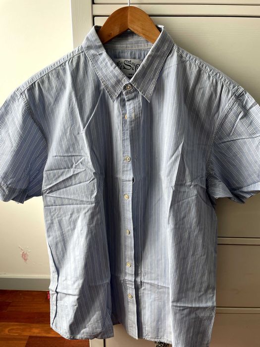 CONJUNTO de pólos e camisas tamanho XL pequeno.