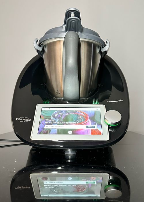 Thermomix Czarny TM6 Gwarancja 12mc limitowany połysk WYJĄTKOWY