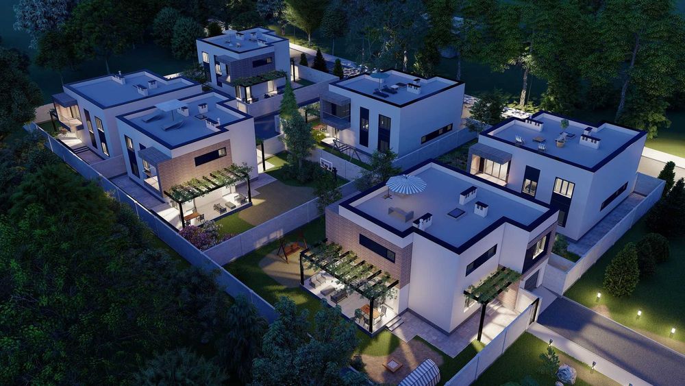 Продаж коттеджу №2. 203.8 кв.м. знижки до 31.01.25. Без комісії.