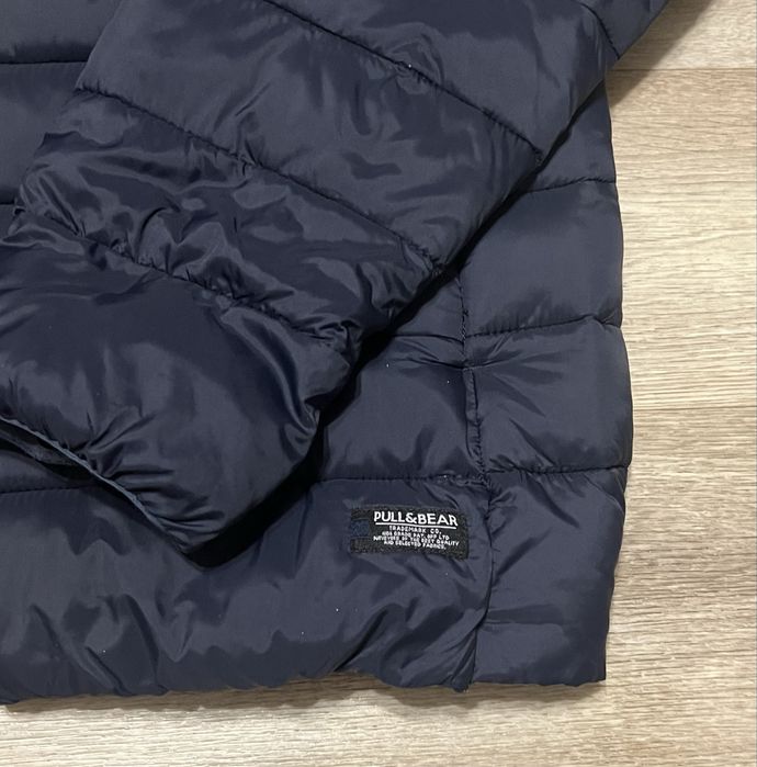 Мікропуховик Pull&Bear