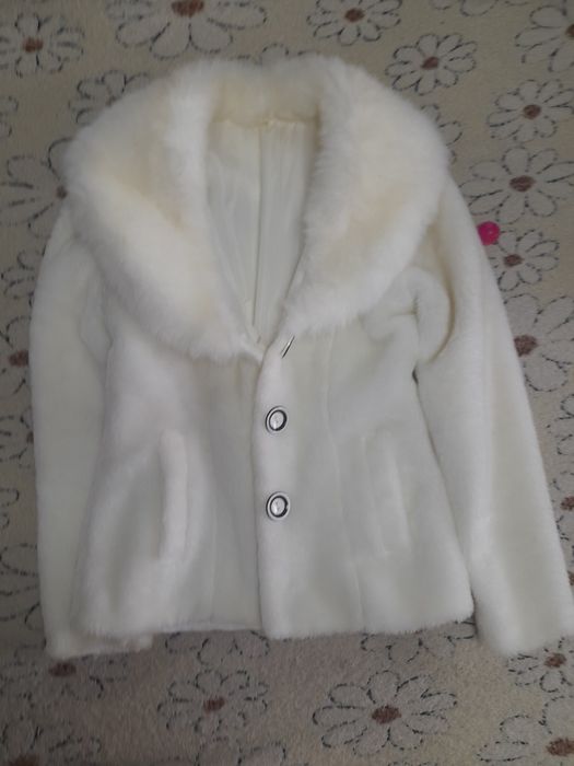 Весільна шубка 42-44