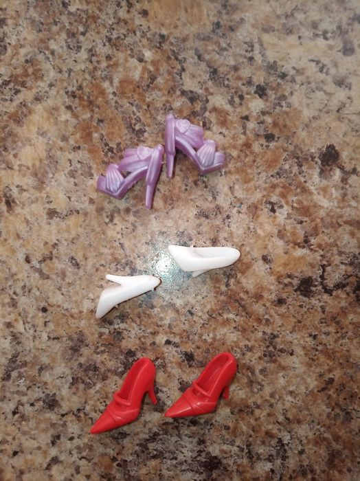 Buty dla lalek barbie buciki akcesoria dodatki