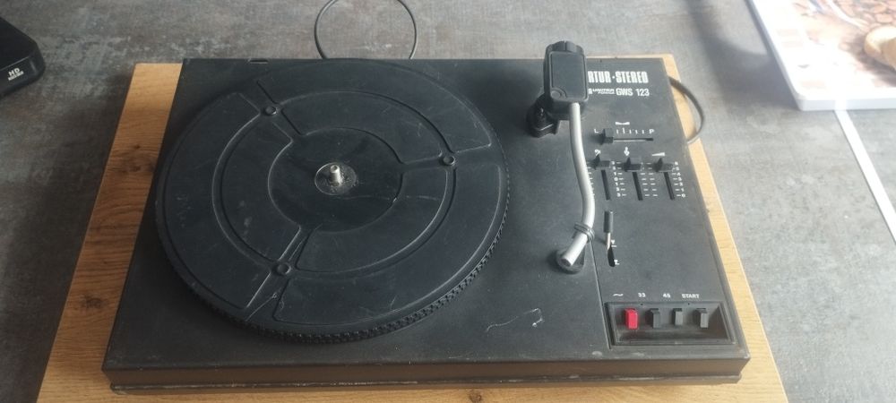 Adapter gramofon na części