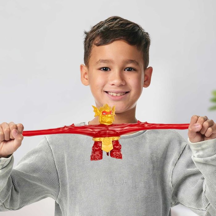 Герої Гуджитсу Треш, Блейзагон, Heroes of Goo Jit Zu Stretch Strikers!