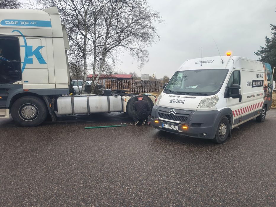 Pomoc Drogowa  Tir Holowanie Tir Piła pomoc drogowa serwis mobilny