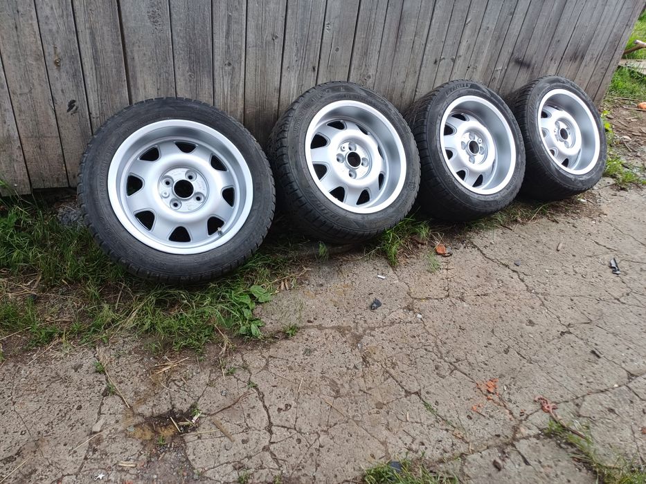 ‼️ Комплект литых дисков с полкой 10 см ATS CUP R15 4/100 Opel Skoda Reno Volkswagen