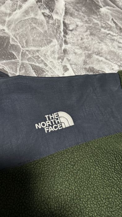 Шерпа The North Face хакки флиска