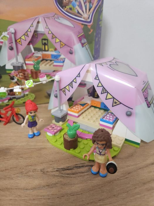 Lego Friends 41392 luksusowy kemping namiot biwak gratis 30403