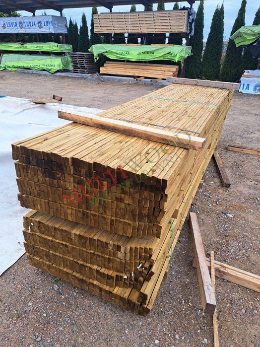 Promocja! kontrłata impregnowana 25x50x4m