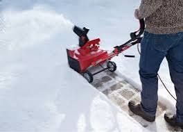 Аренда Снегоуборочной  машины