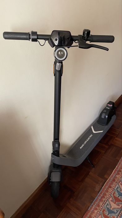 Trotinete niu kqi2 pro cinza