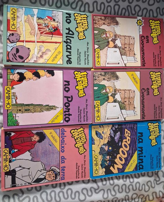 Livros da coleção "Uma Aventura"