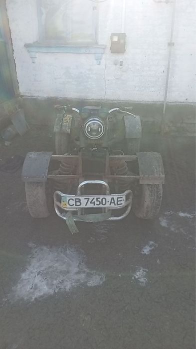 Самодельний квадроцикл с мт днепр
