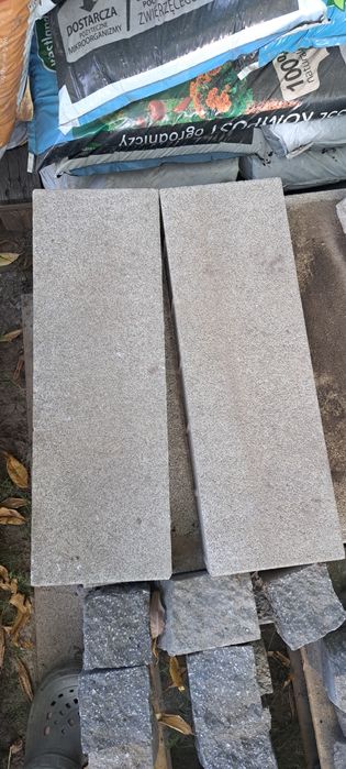 Stopnie schodowe betonowe zewnętrzne