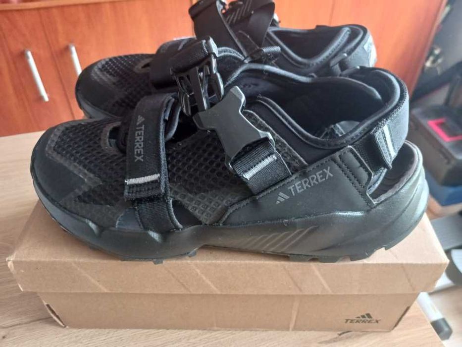 ADIDAS TERREX HYDROTERRA AT [43] Sandały Męskie Czarny