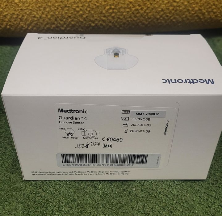 Medtronic Guardian Sensor , 4
